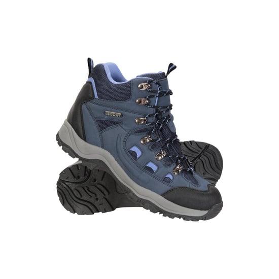 Mountain Warehouse Dames/Dames Adventurer Waterdichte Wandelschoenen (Marine) - Image 6
