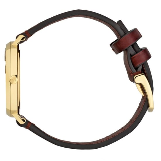 Gucci YA157405 GRIP Gold Unisex Watch
