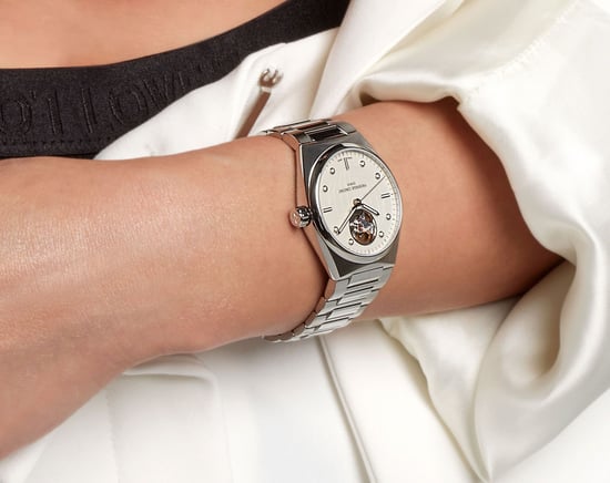 Frédérique Constant Highlife Heart Beat Dames Horloge Zilverkleurig FC-310SD2NH6B - Image 4