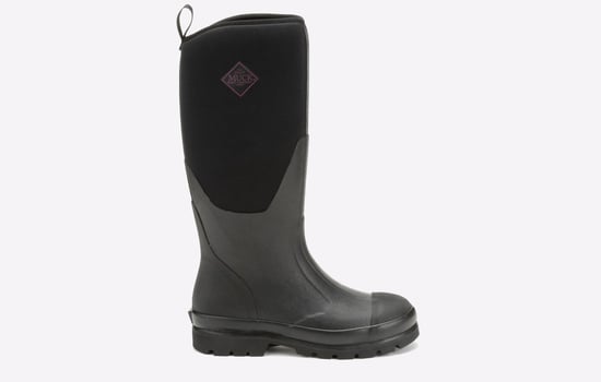 Muck Boots Chore Classic Tall Rubberen Zwarte Regenlaarzen - Image 1
