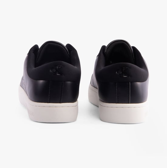 CLASSIC CUPSOLE Heren Sneakers Zwart/Helder Wit - Image 3