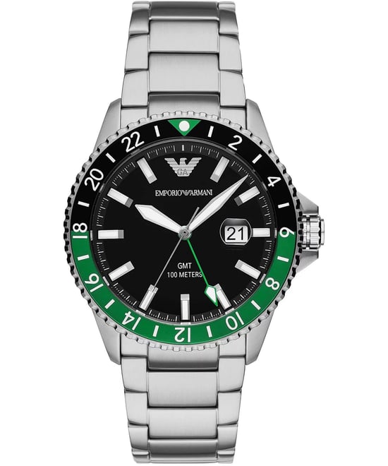 Emporio Armani Diver Men's Silver Watch AR11589