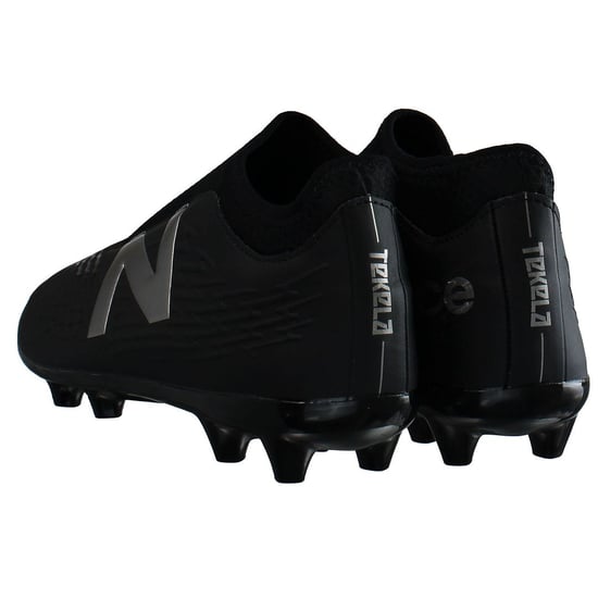 New Balance Tekela V3+ Magique FG Black Kids Football Boots