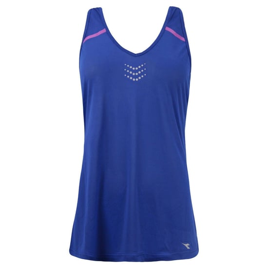 Diadora Sportswear Womens Navy Vest