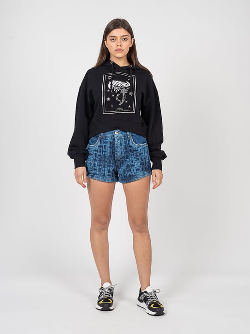 Pinko shorts Creativa Vrouw blauw - Image 2