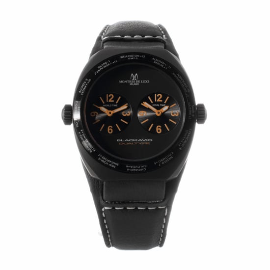 Montres De Luxe Unisex Horloge Kwarts Zwart - Image 1