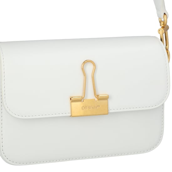Off White kleine Binder schoudertas - Image 4