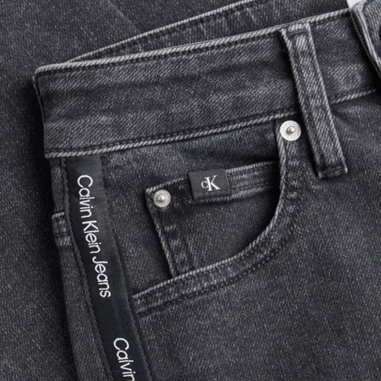 Calvin Klein damesjeans met hoge taille en super skinny pijpen tot de enkels - Image 3