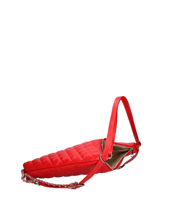 Roberta Rossi Shoulder bag convertible into a backpack Women RED