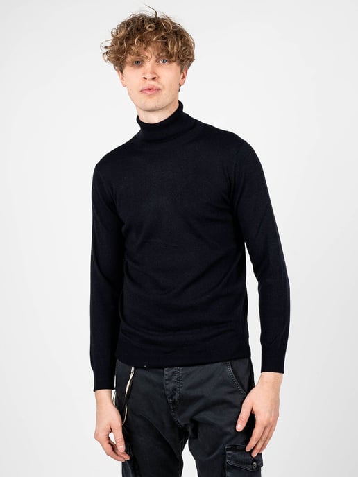 Xagon Man stoppen Turtleneck Mannen blauw - Image 3