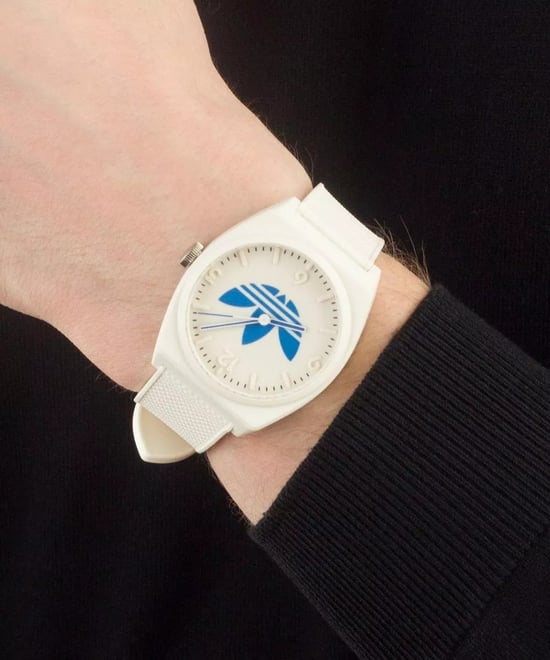 Adidas Originals Project Two Unisex Witte Horloge AOST23048 - Image 5