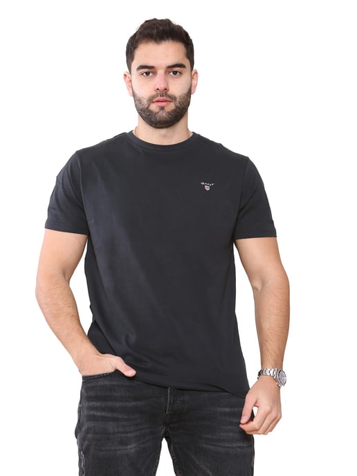 Gant Heren T-shirts - Zwart - Image 1