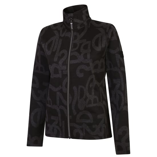 Dare 2B Womens/Ladies Glades Graffiti Jacket (Black/White)