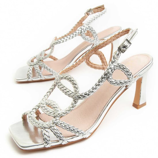 Montevita Heel Sandal Sanndal21 In Zilver - Image 1