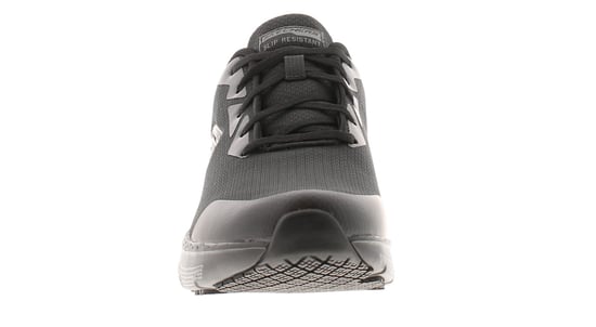 Skechers Womens Work Trainers Slip Resistant Arch Fit SR Lace Up black