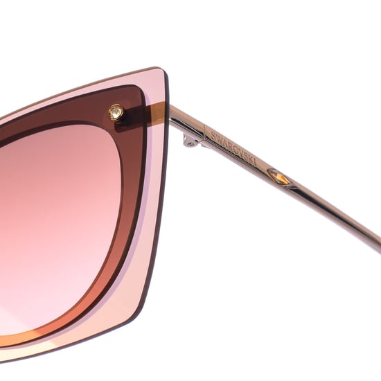 Acetate sunglasses with oval shape SK0201S women