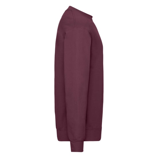 Fruit of the Loom Heren Klassiek 80/20 Ingezet Sweatshirt (Bourgondië) - Image 3