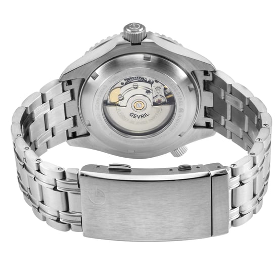 Gevril Men's Hudson Yards Swiss Automatic Black Watch - Image 2