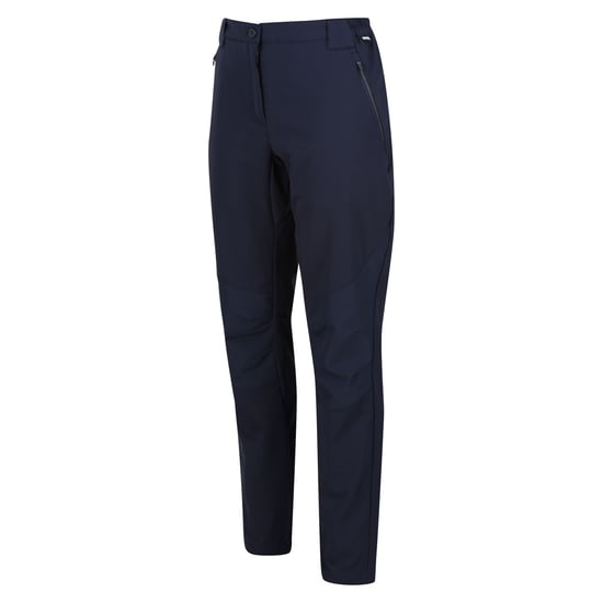 Regatta Womens/Ladies Questra V Walking Trousers (Navy)