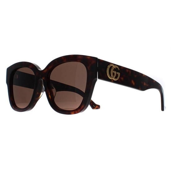 Gucci Butterfly Womens Havana Brown GG1550SK