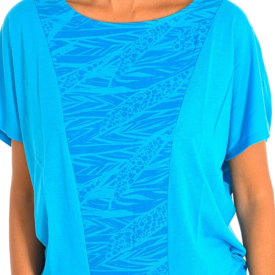 Women's short-sleeved round neck sports T-shirt Z1T00685