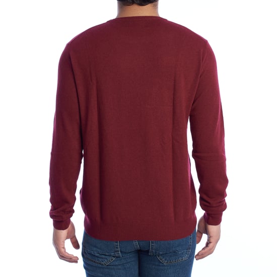 Men's Regular Fit Crew Neck Sweater XMS300-YV021