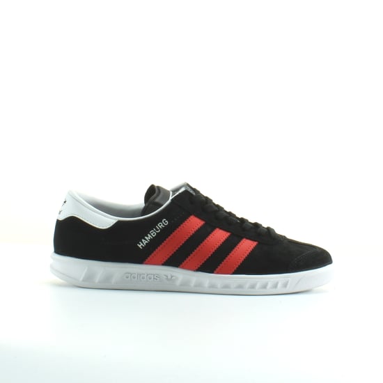 Adidas Hamburg Mens Black Trainers