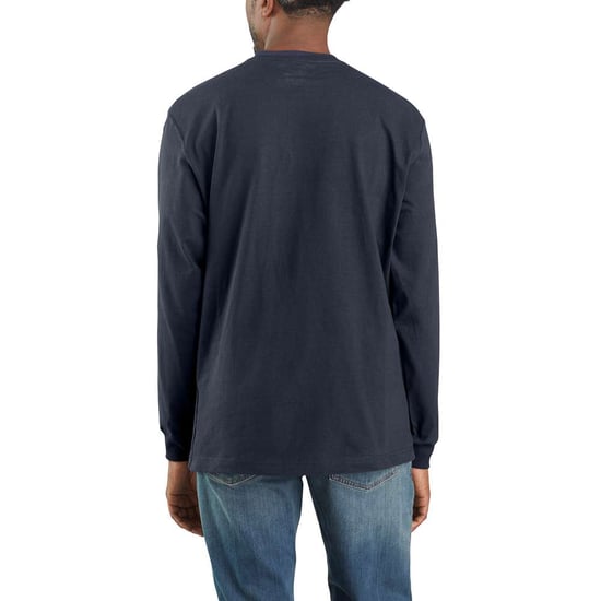 Carhartt Mens Workwear Pocket T Shirt Long Sleeve T Shirt