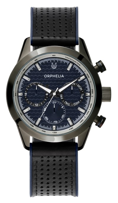 Orphelia Sandblast Men's Blue Watch OR71903