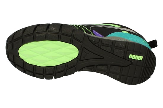 Puma Kyron Bonfire Dames Groene Sneakers - Image 5