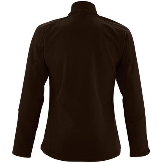 SOLS Dames/dames Roxy Soft Shell Jacket (ademend, winddicht en waterbestendig) (Donkere chocolade) - Image 3