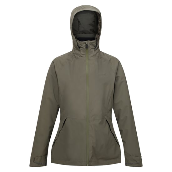 Regatta Womens/Ladies Rolton Waterproof Jacket (Grape Leaf)