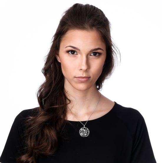 Orphelia Women's 925 Sterling Silver Chain with Pendant - Silver ZH-7216