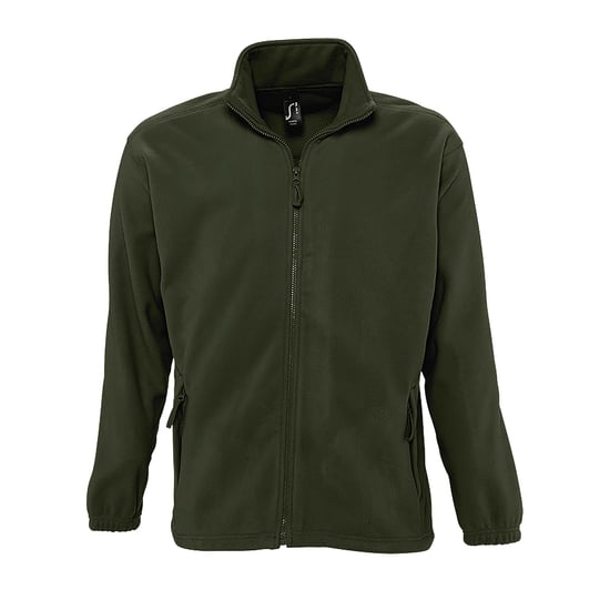 SOLS Heren North Full Zip Outdoor Fleece Jacket (Leger) - Image 1