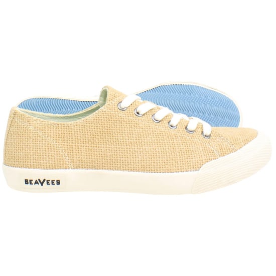 Seavess Monterey Raffia Dames Bruine Schoenen - Image 4