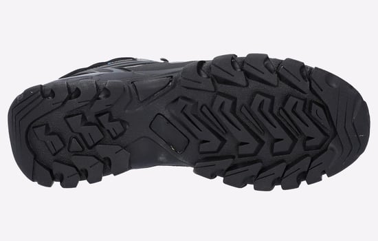 Hi-Tec V-Lite Explorer WP Koe-Suède Leren Wandelschoenen Voor Dames Grijs/Fuchsia - Image 4