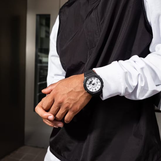 Casio G-shock Heren Zwart Horloge GA-2100WD-1AER - Image 5
