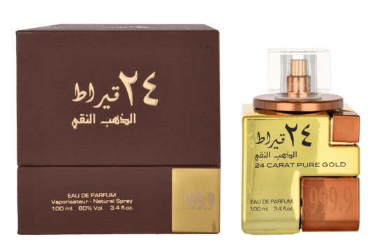 Lattafa 24 Carat Pure Gold EDP Spray 100 ml - Image 1