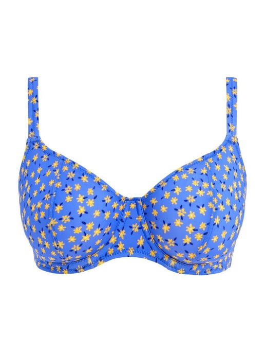 Garden Disco Plunge Bikini Top