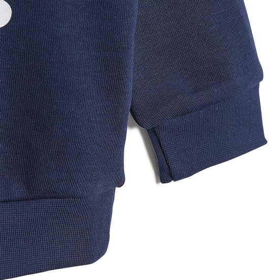 Jongensset adidas Originals Crew Sweatshirt in Indigo - Image 5