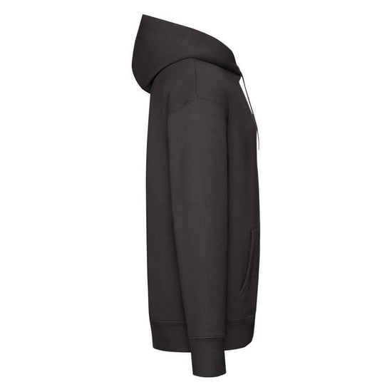 Fruit of the Loom Heren Premium Hoodie (Zwart) - Image 3