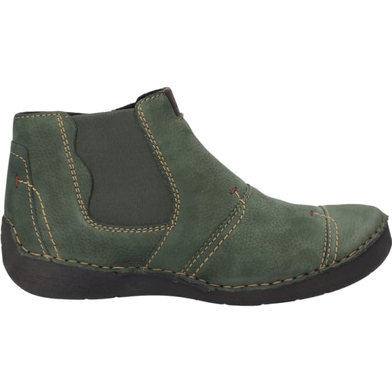 JOSEF SEIBEL Fergey 55 | Ankle Boots for Women | green