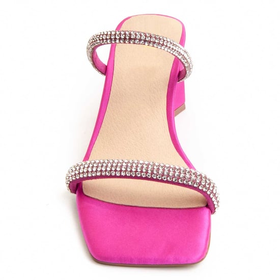 Montevita Heel Sandal Sanndarey2 in Fuchsia - Image 4