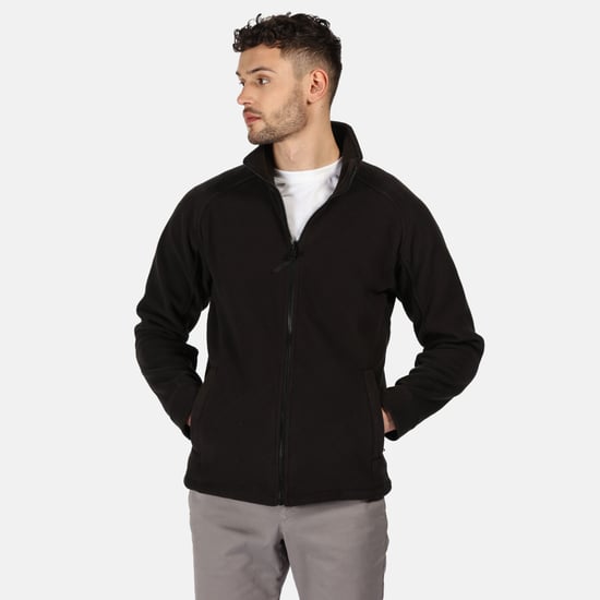 Regatta Mens Thor III Fleece Jacket (Black)