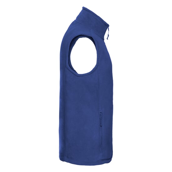 Russell Heren Fleece Outdoor Gilet (Helder Koninklijk) - Image 3