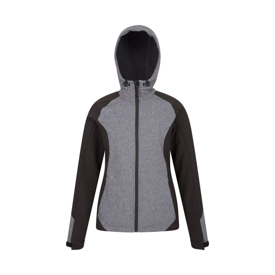 Mountain Warehouse Dames/Dames Illuminate Reflecterende Zachte Shell Jas (Zwart) - Image 4