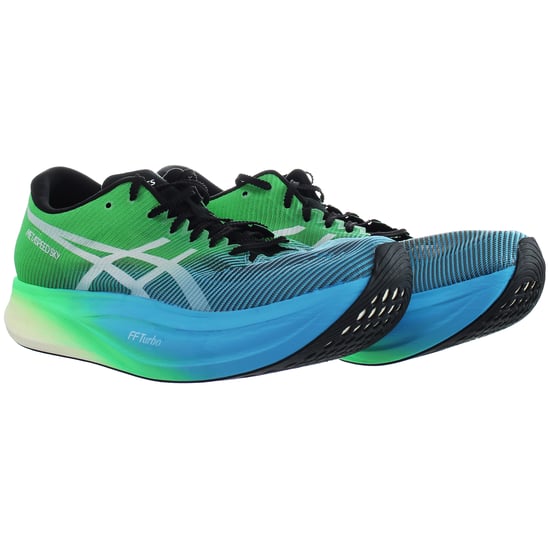 Asics Metaspeed Sky+ Mens Blue/Green Running Trainers