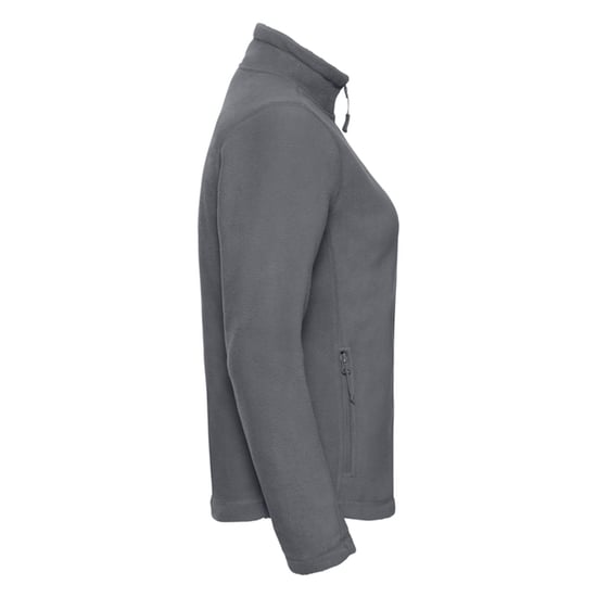 Russell Dames/Dames Full Zip Outdoor Fleecejack (Convoy Grijs Effen) - Image 3