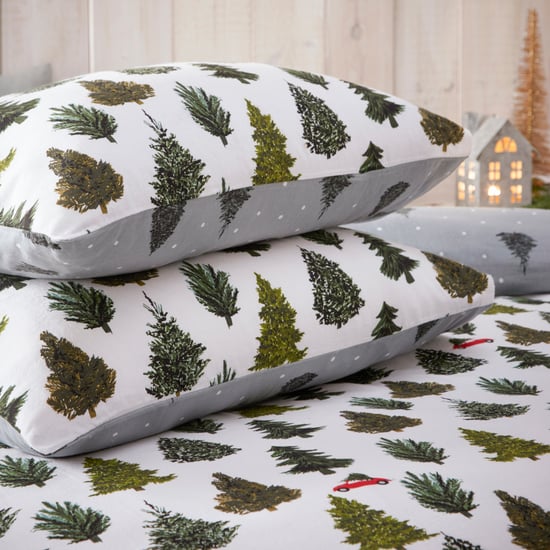 furn. Evergreen Geborsteld Katoenen Dekbedovertrekset - Image 2