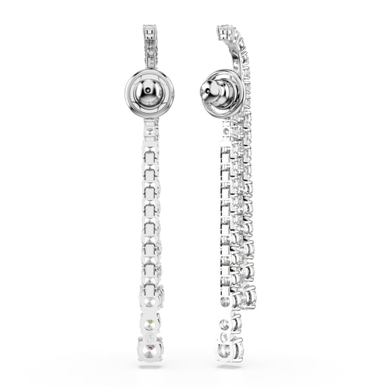 Swarovski 'Matrix Tennis' Dames Oorbellen van Basismetaal - Zilver 5709257 - Image 4